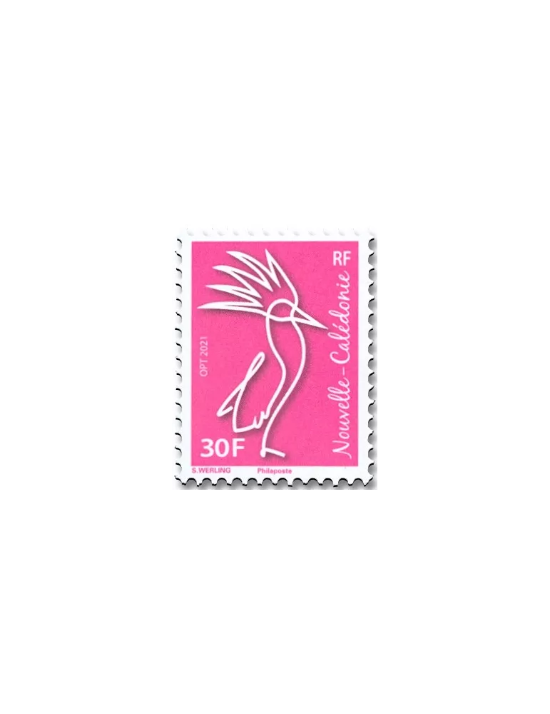 n° 1404A - Timbre Nelle Calédonie Poste