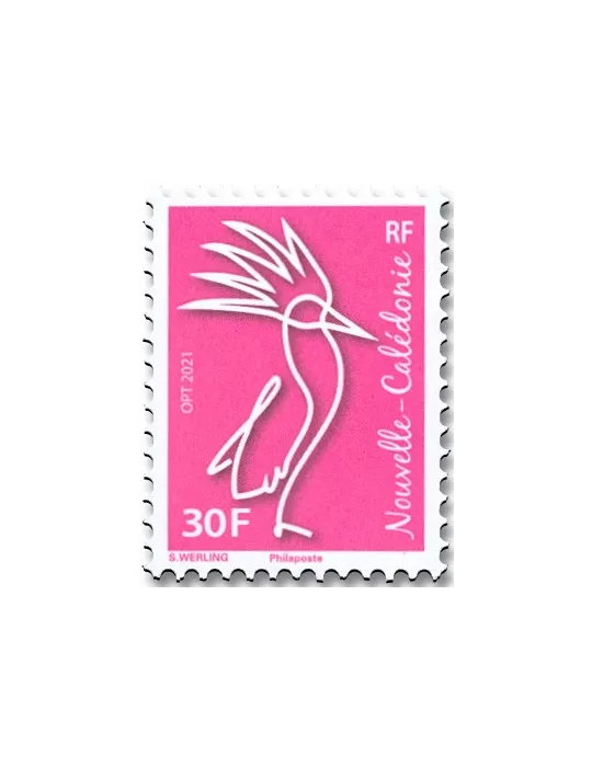 n° 1404A - Timbre Nelle Calédonie Poste