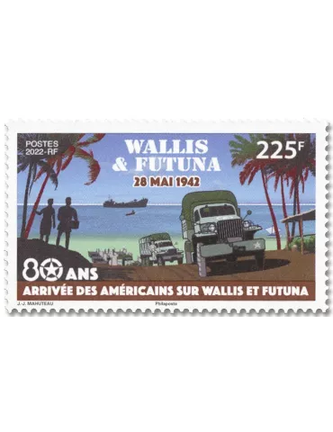 n° 956 - Timbre WALLIS & FUTUNA Poste