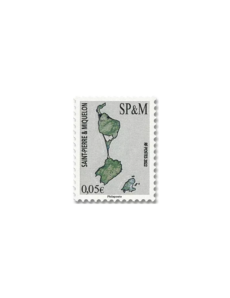 n° 1284 - Timbre Saint-Pierre et Miquelon Poste