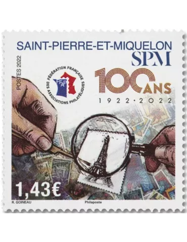 n° 1288 - Timbre Saint-Pierre et Miquelon Poste
