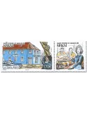 n° 1285/1286 - Timbre Saint-Pierre et Miquelon Poste