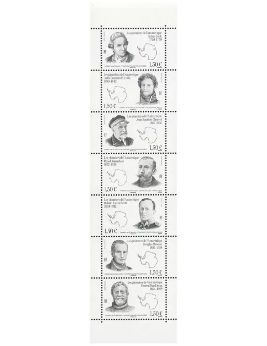 n° C1014 - Timbre TAAF Poste