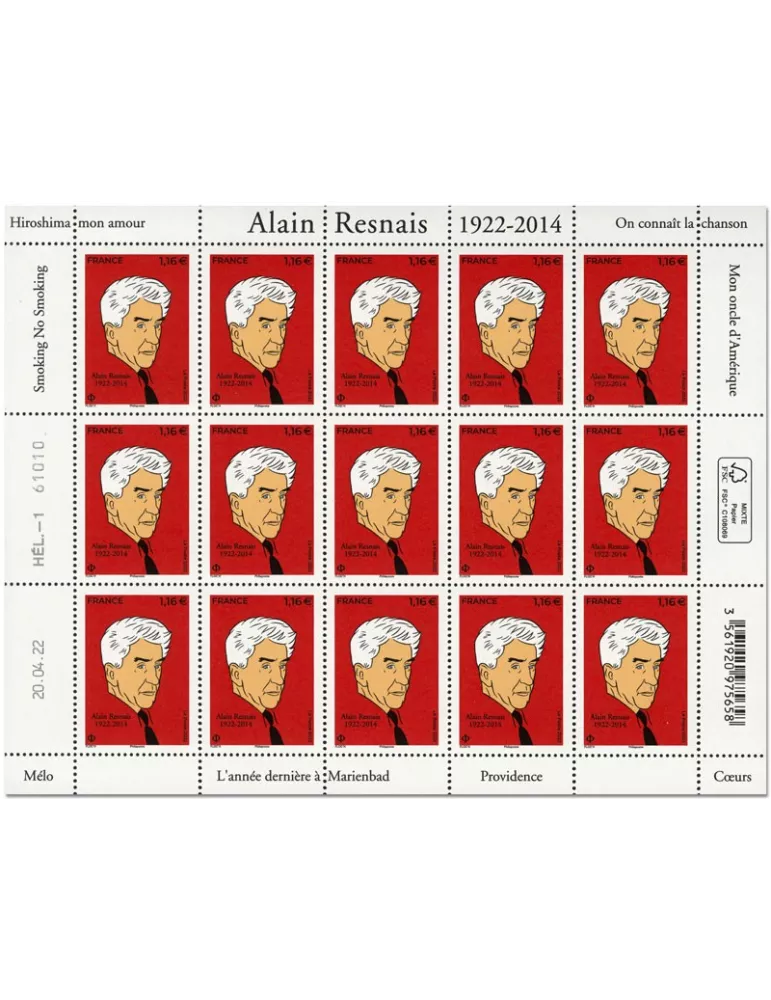 n° F66 - Timbre France Feuillets de France (n° 5580)