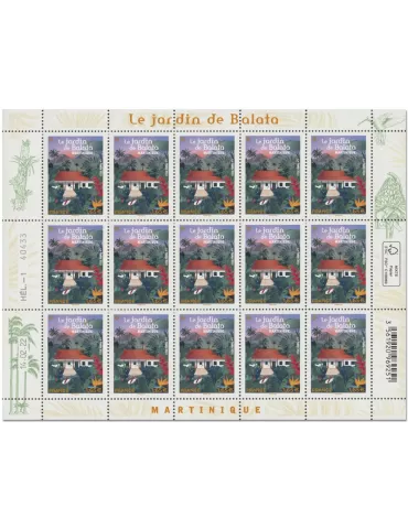 n° F64 - Timbre France Feuillets de France (n° 5578)