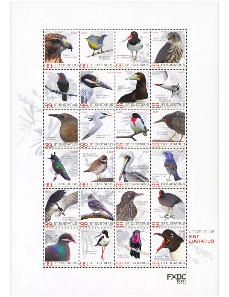 n° 235/258 - Timbre SAINT-EUSTACHE Poste