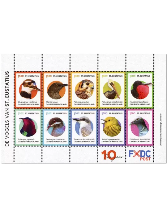 n° 259/268 - Timbre SAINT-EUSTACHE Poste