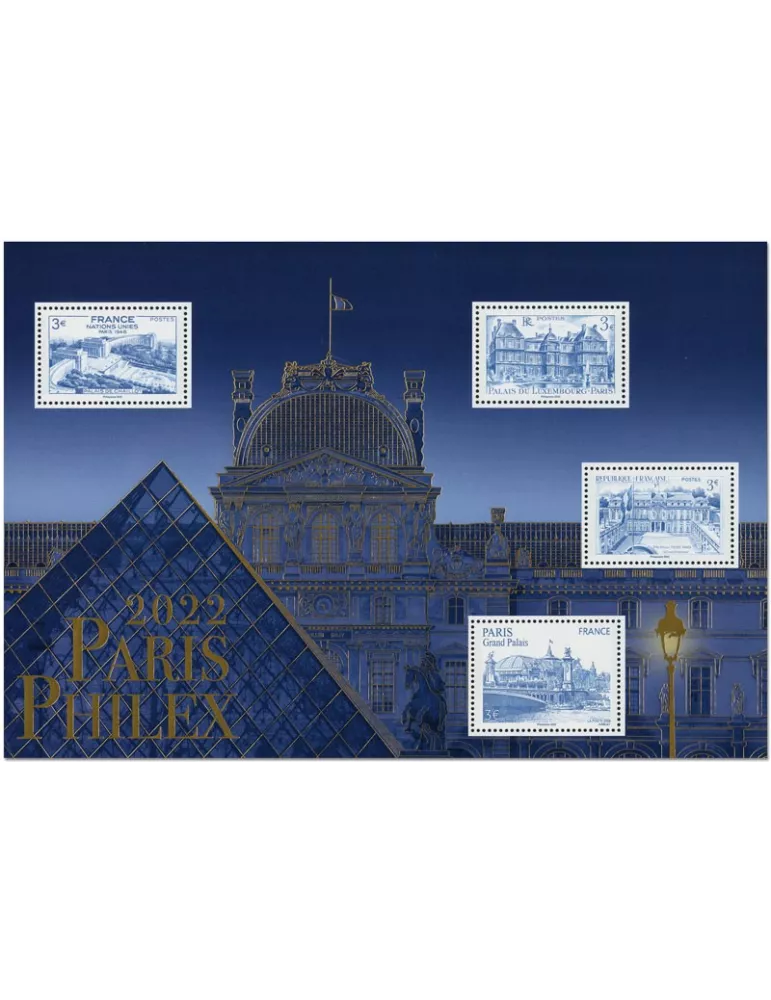 n° F5595 - Timbre FRANCE Poste