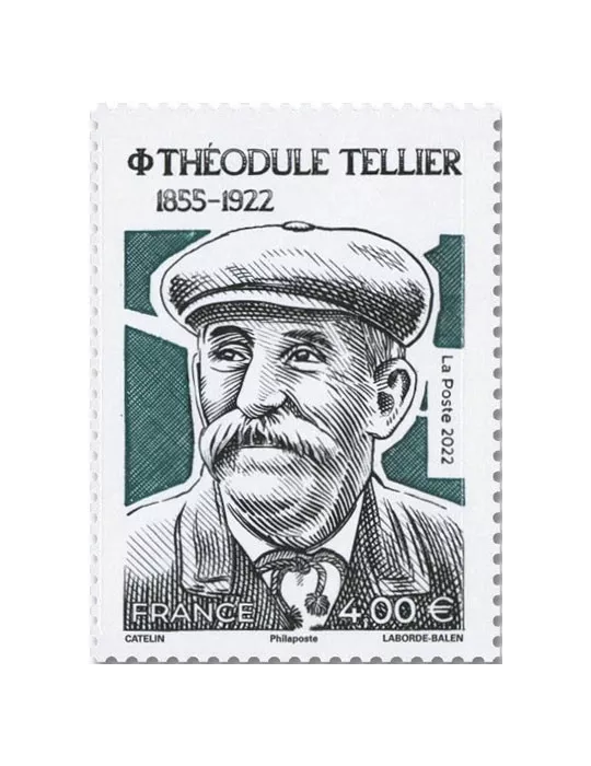 n° F5601 - Timbre FRANCE Poste