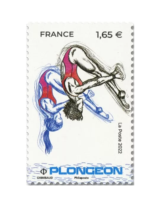 n° F5588 - Timbre FRANCE Poste