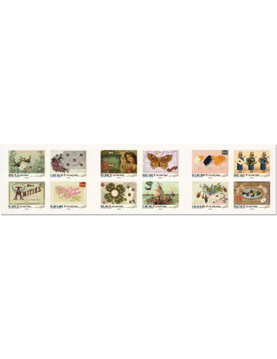 n° BC2157 - Timbre France Autoadhésifs