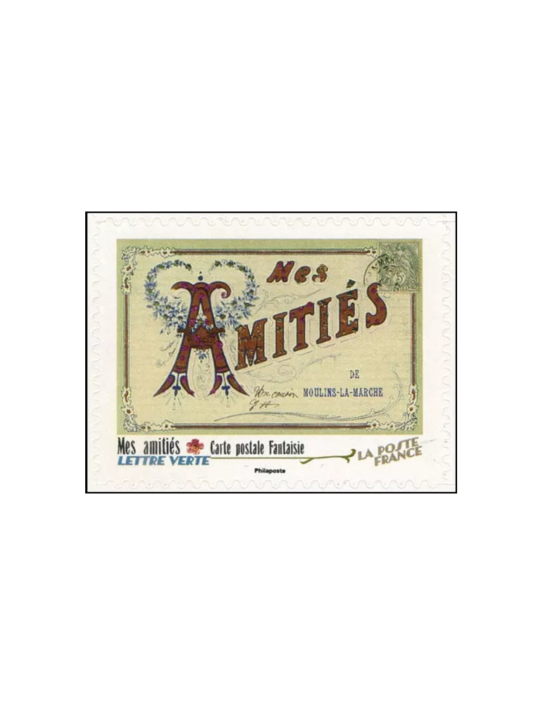 n° BC2157 - Timbre France Autoadhésifs