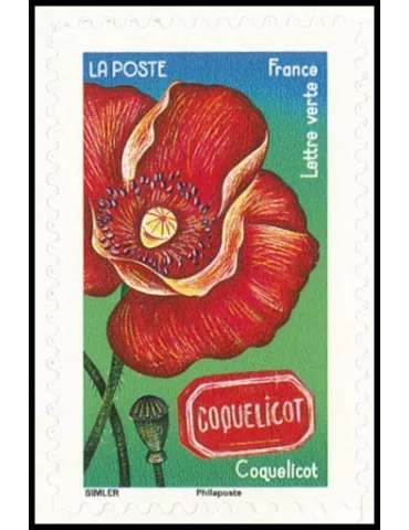 n° BC2133 - Timbre France Autoadhésifs 2