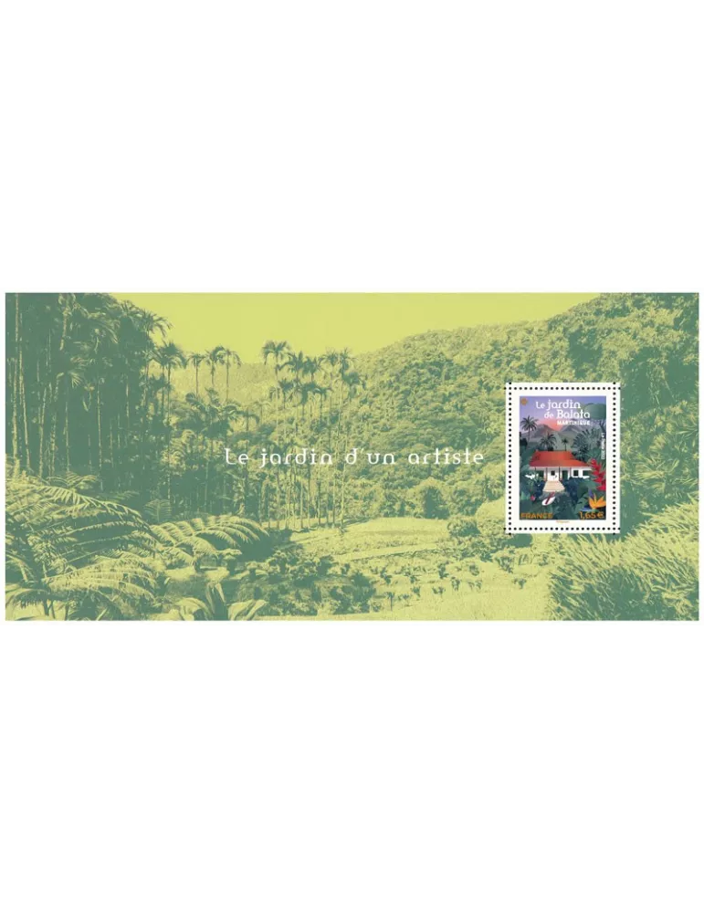 n° 192 - Timbre France Bloc souvenirs