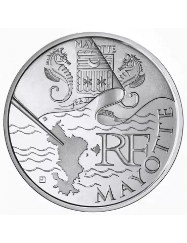 10€ DES REGIONS - Mayotte - 2010