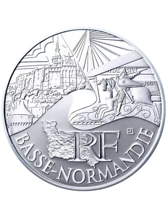 10€ DES REGIONS - Basse-Normandie - 2011