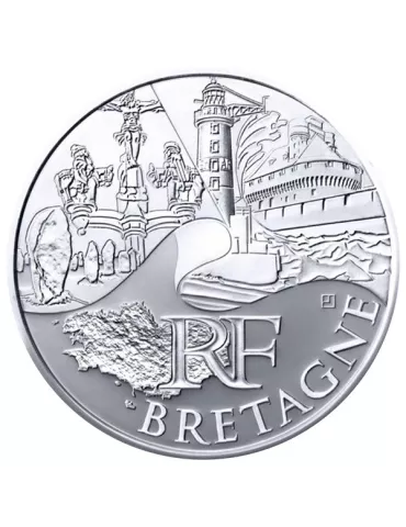 10€ DES REGIONS - Bretagne - 2011