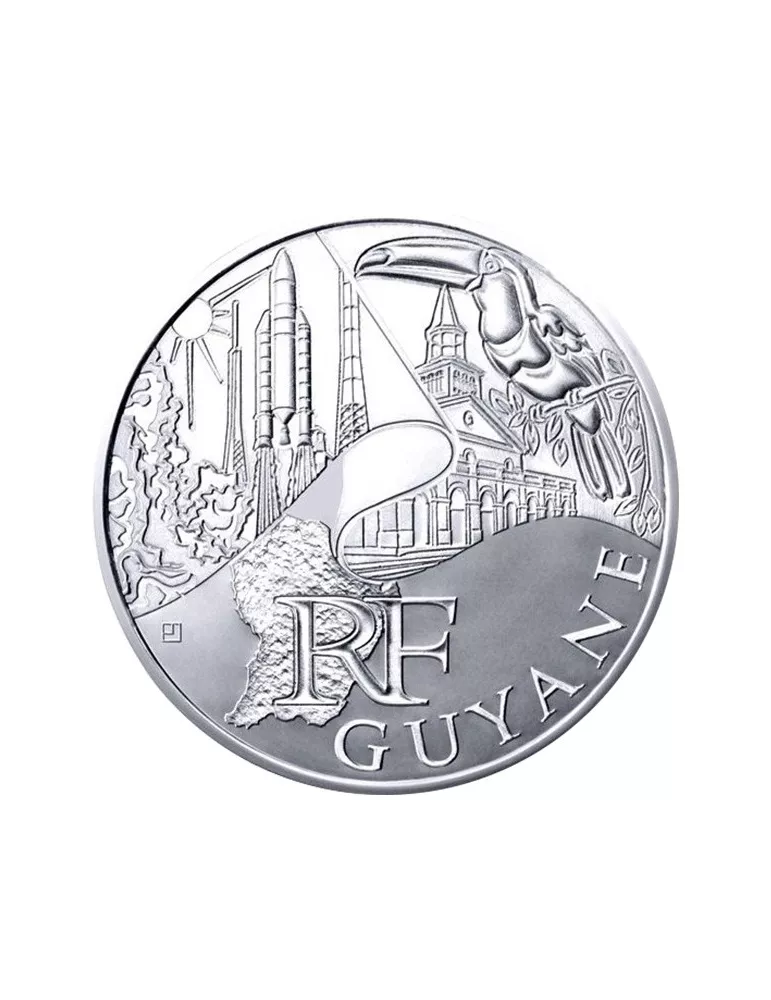 10€ DES REGIONS - Guyane - 2011