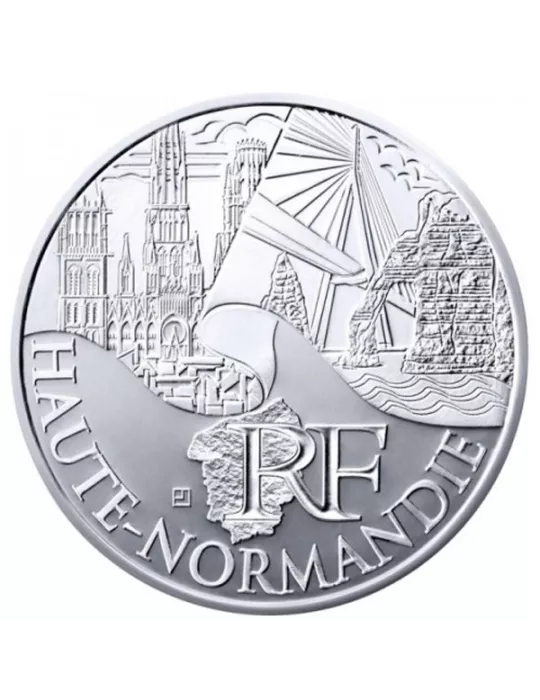 10€ DES REGIONS - Haute-Normandie - 2011