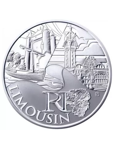 10€ DES REGIONS - Limousin - 2011