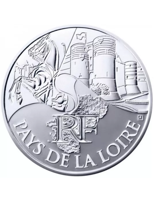 10€ DES REGIONS - Pays de la Loire - 2011