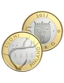 5€ COMMEMORATIF FINLANDE - LAPPONIA - 2011