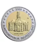 2 EURO COMMEMORATIVE 2009 : ALLEMAGNE - G (Présidence de la Sarre au Bundesrat)