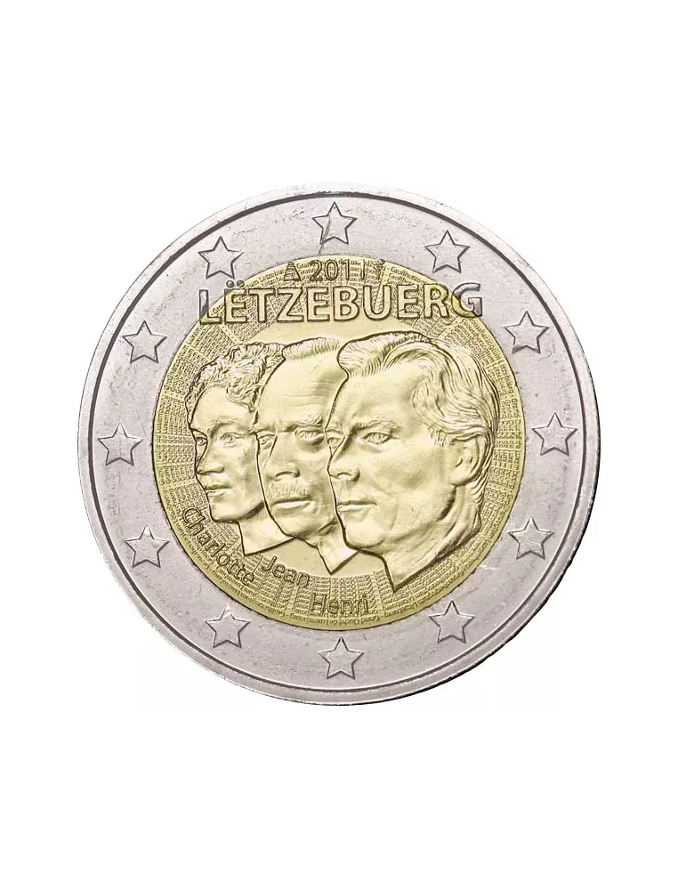 2 EURO COMMEMORATIVE 2011 : Luxembourg