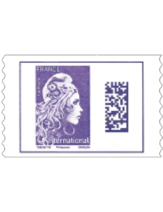 n° 1656a - Timbre France Autoadhésifs