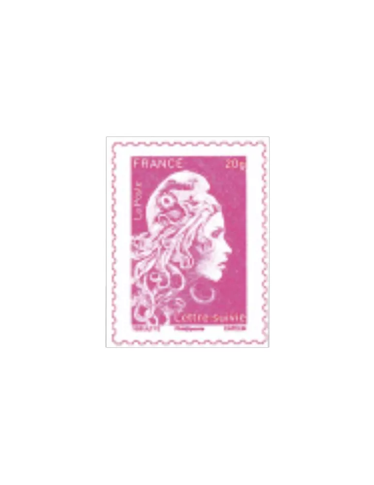 n° 1656B - Timbre France Autoadhésifs