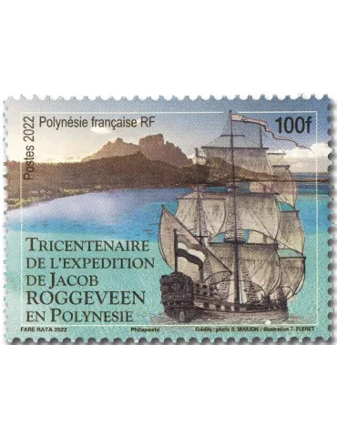 n° 1295 - Timbre Polynésie Poste