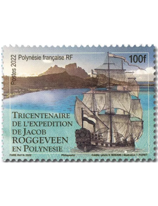 n° 1295 - Timbre Polynésie Poste