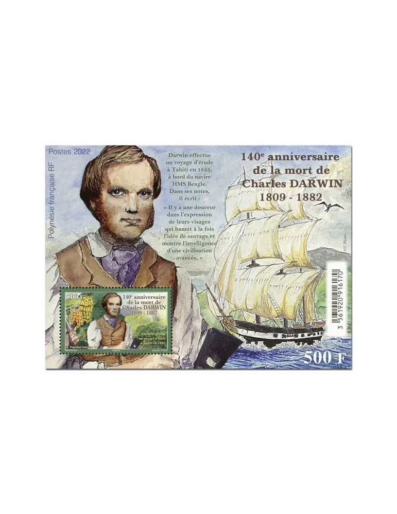 n° 56 - Timbre Polynésie Blocs et feuillets