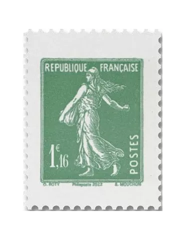 n° 1530 (n° 5607/5610) - Timbre France Carnets Divers (100 ans du coin daté et de la Semeuse camée) 2