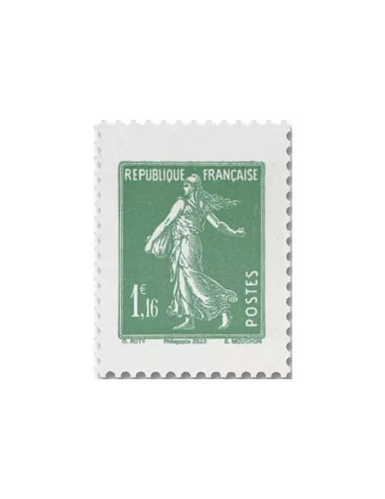 n° 1530 (n° 5607/5610) - Timbre France Carnets Divers (100 ans du coin daté et de la Semeuse camée)