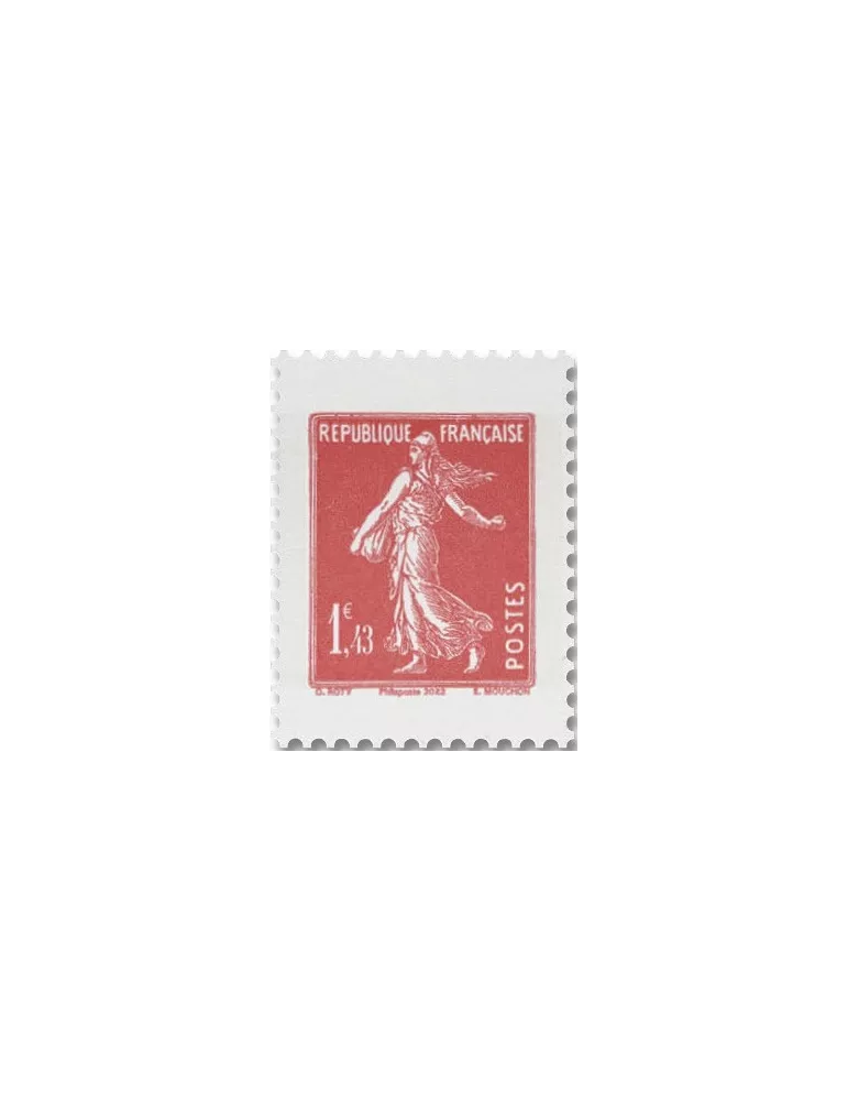 n° 1530 (n° 5607/5610) - Timbre France Carnets Divers (100 ans du coin daté et de la Semeuse camée)