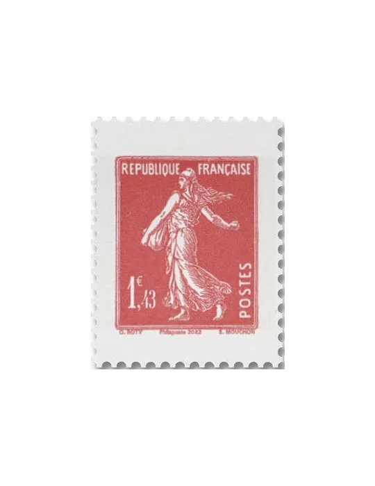 n° 1530 (n° 5607/5610) - Timbre France Carnets Divers (100 ans du coin daté et de la Semeuse camée)