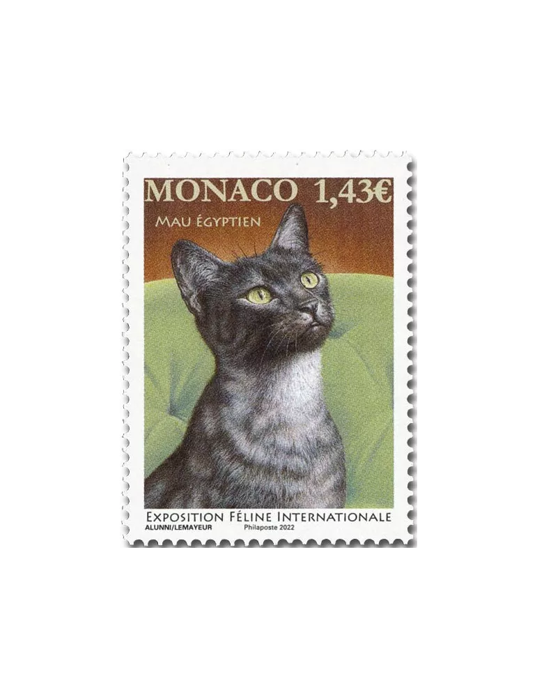 n° 3336 - Timbre MONACO Poste