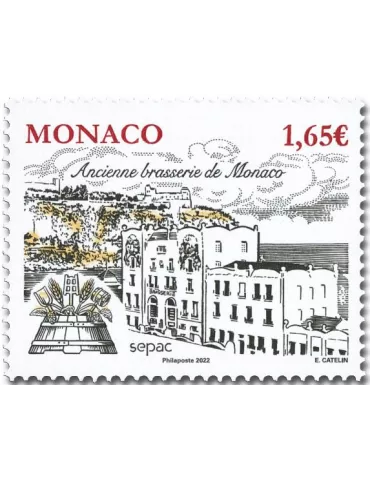 n° 3337 - Timbre MONACO Poste