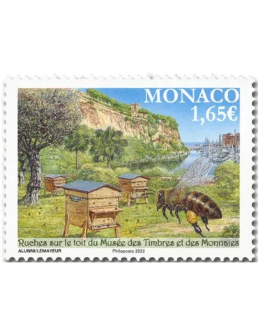 n° 3338 - Timbre MONACO Poste