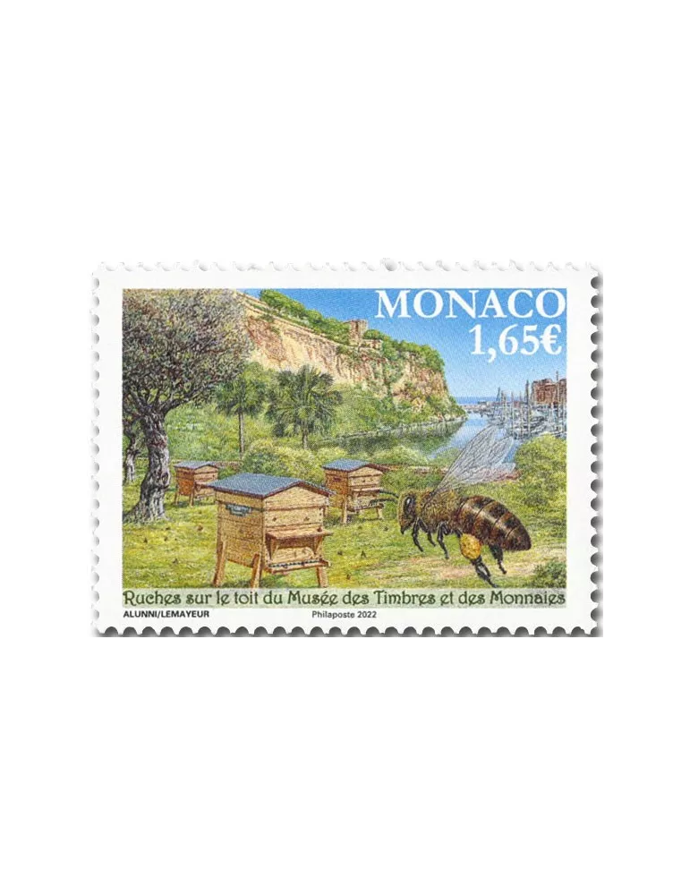 n° 3338 - Timbre MONACO Poste