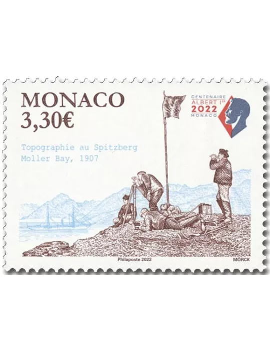 n° 3340 - Timbre MONACO Poste