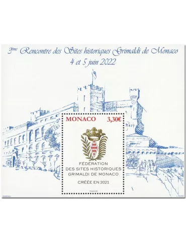 n° F3335 - Timbre MONACO Poste