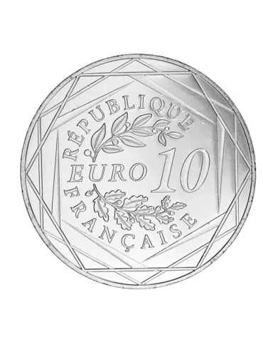 10 EUROS ARGENT - FRANCE 2014 - LE COQ 2