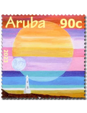 n° 1135/1138 - Timbre ARUBA Poste