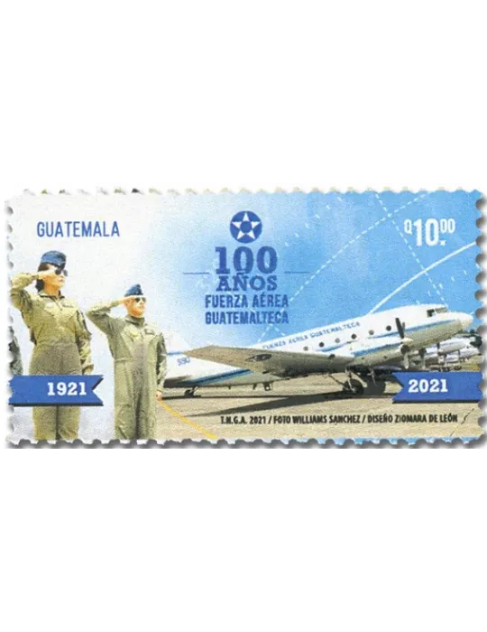 n° 770/771 - Timbre GUATEMALA Poste