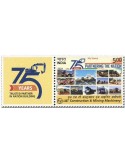 n° 3429 - Timbre INDE Poste