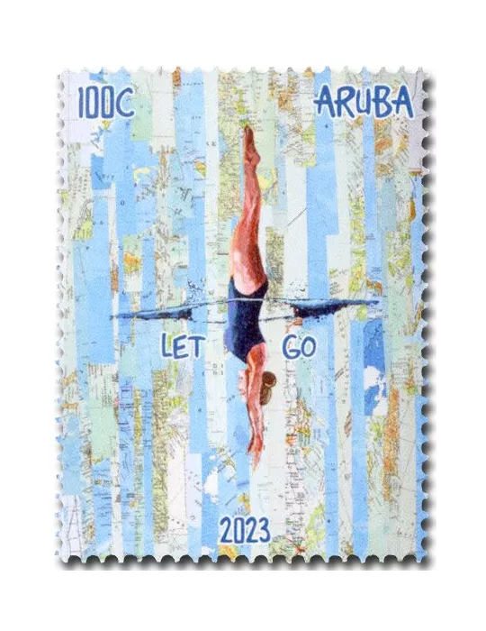 n° 1139/1142 - Timbre ARUBA Poste