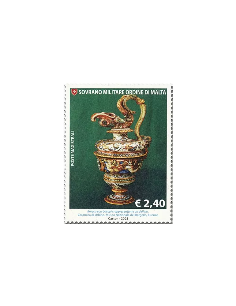 n° 1586/1589 - Timbre ORDRE de MALTE Poste