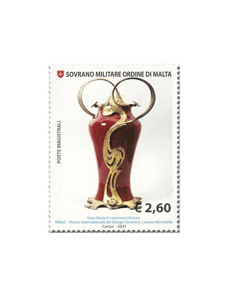 n° 1586/1589 - Timbre ORDRE de MALTE Poste